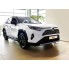 Накладки на пороги карбон (Avisa, 2/48010) Toyota Rav-4 V (2019-2021) бренд – Avisa дополнительное фото – 5